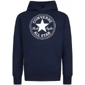 Converse Sweatshirt navy / branco