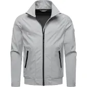 Ragwear Casaco funcionais 'Collwie' cinzento / preto