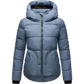 NAVAHOO Casaco de inverno 'Lachperle XIV' azul pombo