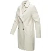 NAVAHOO Sobretudo meia-estação 'Frostjuwel 14' offwhite