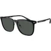 Emporio Armani Óculos de sol '0EA4255D' cinzento / preto