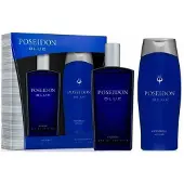 Instituto Espanol Eau De Toilette Set Poseidon Blue 350ml