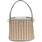 GUESS Mala de ombro 'Atalia' branco
