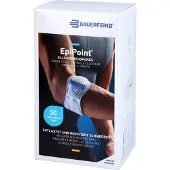 Bauerfeind Cinta de cotovelo ambidestra estabilizadora Epipoint Titanium