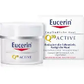 Eucerin Creme de Día Q10 Active Pele Sensível 50 ml