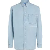 Karl lagerfeld Jeans Camisa De Manga Comprida A2m16021 Denim