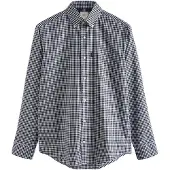Next Camisa navy / branco