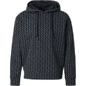 Armani Exchange para homem. XM001225AF11847FC026 Camisola de algodão preta (XL), Preto, Casual, Esportivo, Multisport