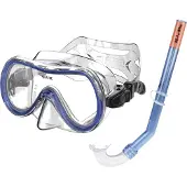 Seac Sub Conjunto De Snorkel Bis Salina Medium Siltra