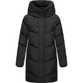 Ragwear Sobretudo de inverno 'Avelin' preto