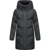 Ragwear Sobretudo de inverno 'Avelin' cinzento escuro
