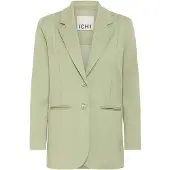 Ichi Blazer 'Kate' verde pastel