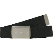 Jack & Jones Cintos 'JACLondon' preto / prata