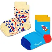 Happy socks Meias Into Space 2 Pares