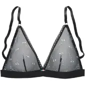 LASCANA Soutien verde claro / preto / offwhite