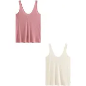 Next Top creme / rosa