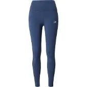 New Balance Calças de desporto navy / cinzento claro