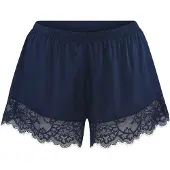 LASCANA Calças de pijama azul escuro