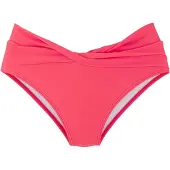 LASCANA Cueca biquíni 'Lolo' coral