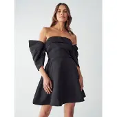 BWLDR Vestido de cocktail 'Cady' preto