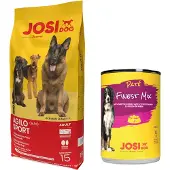 Josera Ração Para Cães Agilo Sport 15kg