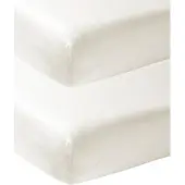 Meyco Baby Lençol De Baixo Universal 60x120 Cm 2 Unidades