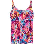 Buffalo Top de tankini azure / caril / baga / lagosta