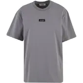 OH APRIL Camisa cinzento escuro / preto / branco