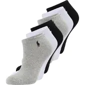Ralph Lauren Meias cinzento / preto / branco