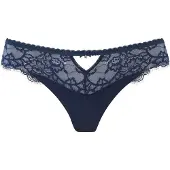 LASCANA Tanga azul escuro