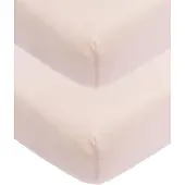 Meyco Baby Lençol De Baixo Universal 60x120 Cm 2 Unidades