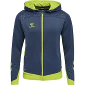 Hummel Moletom Com Fecho Lead Poly