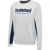 Hummel Sweatshirt de desporto 'LGC WESLEY' navy / azul real / cinzento claro