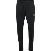 Hummel Calças de desporto 'Essential' preto / branco