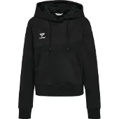 Hummel Sweatshirt de desporto 'GO 2.0' preto / branco