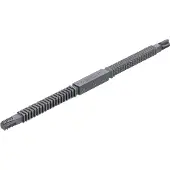 Bgs Lima de roscas 0,8 - 3,0 MM