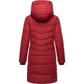 MARIKOO Sobretudo de inverno 'Natsukoo XVI' vermelho