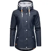 Ragwear Casaco funcionais 'Marge' navy / cinzento claro