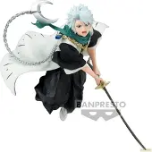 Banpresto Figura De Toushiro Hitsugaya Da Série Vibration Stars Bleach