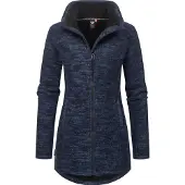 Ragwear Casaco de malha 'Miram' navy