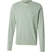 Superdry para homem. M2014174A Sweatshirt clássica essencial verde (XL), Casual, Algodão