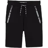 We fashion Calças preto / branco