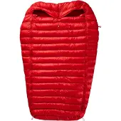 Pajak - Sacos-cama trekking - Quest 4Two Red para Unissexo - Vermelho