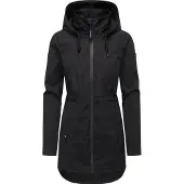Ragwear Sobretudo funcionais 'Dakkota B' preto