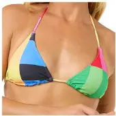 Rip Curl Top De Biquíni Las Dalias Sliding Triangle