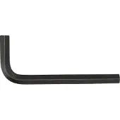 Bahco Chave Allen Imperial Wrench Phosphate Finish 5/8´´x168 Mm