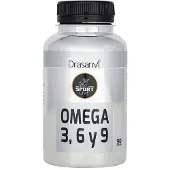 Drasanvi Cápsulas Omega 3-6-9 1000mg Sport Live 90 Unidades