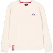 Alpha industries Sweatshirt bege / safira