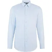 BOSS Camisa clássica 'P-Hanks' azul pastel