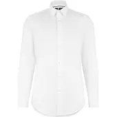 BOSS Camisa clássica 'P-Hanks' branco